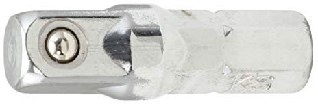 KS Tools 911.3893 1/4 Llave de vaso con adaptador para bits 1/4