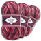 Alize 3x100g Superwash Comfort Sockenwolle 33 Farben zur Auswahl EIN-/Mehrfarbig Pullover Kleidung Wolle (2698)