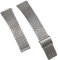 Dcasmo Group Cinturino per Orologio in Acciaio Inossidabile da Uomo 18 mm Compatibile con Omega Seiko New Old Stock 1970 - Bracciale Vintage Originale - Strap di Vecchia Orologeria Tradizionale