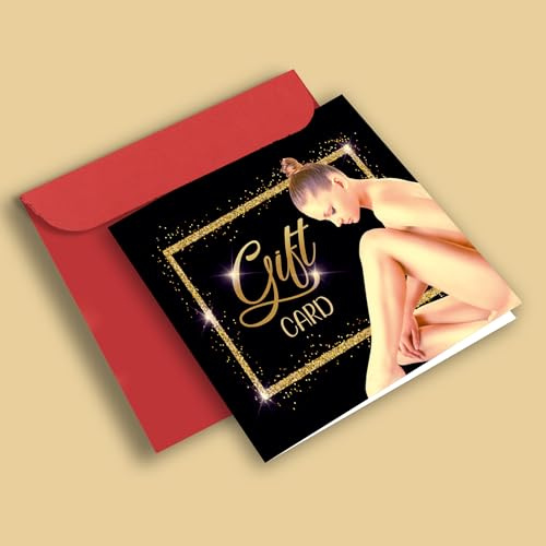 GHIBLI 50 Buoni Regalo con busta Estetista Eleganti Cartoncino Premium da Compilare – Made in Italy – Gift Card Centro Estetico – Coupon Sconti e Offerte Clienti – Voucher Fidelizzazione Clientela Spa
