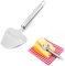 Trancheuse à fromage, grattoir à fromage argenté, coupe-fromage en acier inoxydable robuste et résistant à l'usure, facile à nettoyer, râpe à fromage pour couper du fromage semi-dur ou du fromage à