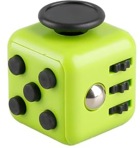 Thyonta 1 Pcs Fidget Cube Toys Multi-functional Stress Relief Cube Anti-stress Anti-anxiety for Kids Children Teen Adult