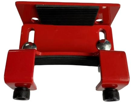 Qusedwey Drum Booster Elektronisches Drum-Pad E-Drum E-Lifter Drum-Pedalständer Drum-Plattform-Lifter (Rot)