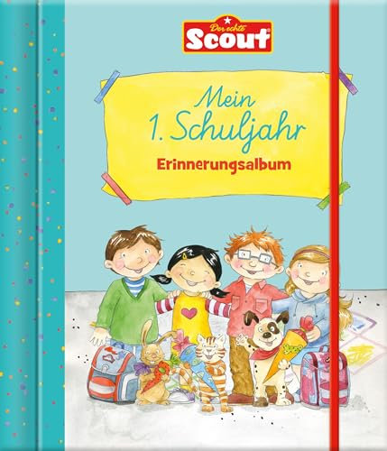 Scout - Mein 1. Schuljahr: Erinnerungsalbum