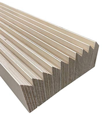 Keilleisten French Cleat 10er Set Stärke 18mm Längen wählbar (120cm)