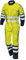 Sir Safety System MC5917ED62 Supertech Overall, Warnschutz-Gelb/Blau, Größe 62