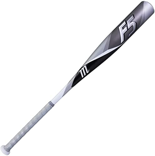 Marucci boys Senior League Baseball Bat, Silver/Gray/Black, 29 19 OZ US