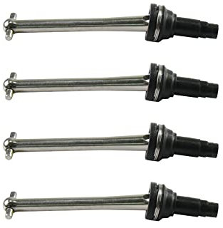 Hosim RC Car Tires Shaft Set 16411 Accessory Spare Parts for 1:16 H07 RC Car (4PCS)