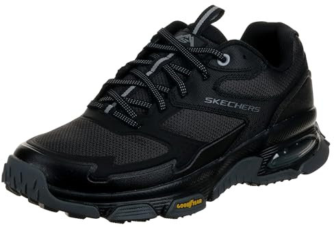 Skechers Herren Skech-air Sleek Envoy Wanderschuh, Schwarz, 42 EU