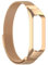 Panda Bobo Bracelet de rechange en métal compatible avec Samsung Galaxy Fit 2 SM-R220