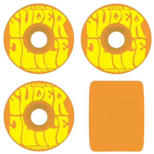 OJ Roues de Skateboard Super Juice Orange 78a 60 mm