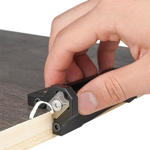 YANSYUAN Tagliabordi per la lavorazione del legno, per smussare i bordi, pialla per levigare il legno, per la lavorazione del legno, bordatura, mobili, smussatura (R1+R1.5+R2+R3)