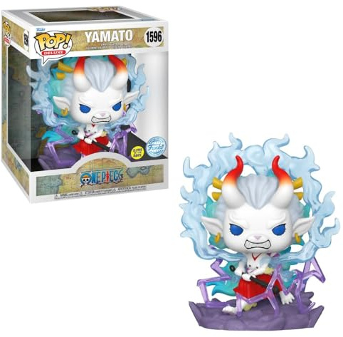 Funko Figura de Vinilo Pop! One Piece: Yamato 15.2 cm Glow in The Dark #1596 [Exclusivo]