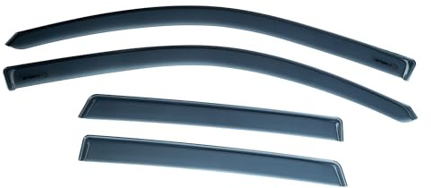 MOTOS Sports Windabweiser Regenabweiser für Volkswagen Passat B8 2014-2023 Dynamischer Entwurf, Langlebig & Robust, Leichte Installation, Energieeinsparung durch Belüftung, Verringerung von Lärm und L