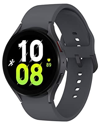 Samsung Galaxy Watch 5 (44mm) Bluetooth - Smartwatch Graphite(UK Version) (Renewed)