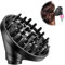 OWLMATE Diffuser Haare Diffusor Föhn Aufsatz Diffuser Haare Locken für Dyson für Airwrap HS05 HS03 HS01 für Airwrap Styler in Haartrockner
