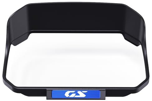 ZESIDIMO Per R1300GS 2023 R1300GS ADV F800GS F900GS ADVENTURE F800 F900 R1300 GS 2024 2025 Accessori per Moto Visiera Parasole Protezione Schermo TFT (Blu)