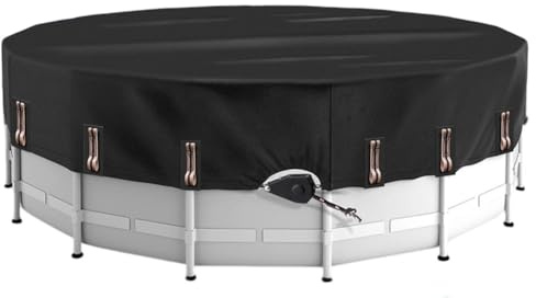 Per copertura rotonda della piscina, copertura per abbeveratoio con copertura solare per piscina