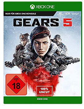 Xbox Gears 5 – Standard Edition | [Xbox Series X, Xbox One]