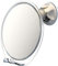 Luxo Shaving Mirror, Shower Mirror with a Razor Holder for Shaving with Powerful Suction Cup - Shatterproof Anti Fog for Shower (Clear)