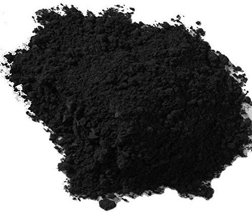 Carbon Black Pigment Colour Dye Concrete Cement Mortar Render Grout Powder (30g)