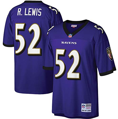 Mitchell & Ness NFL Legacy Jersey - Baltimore Ravens - Ray Lewis #52, S
