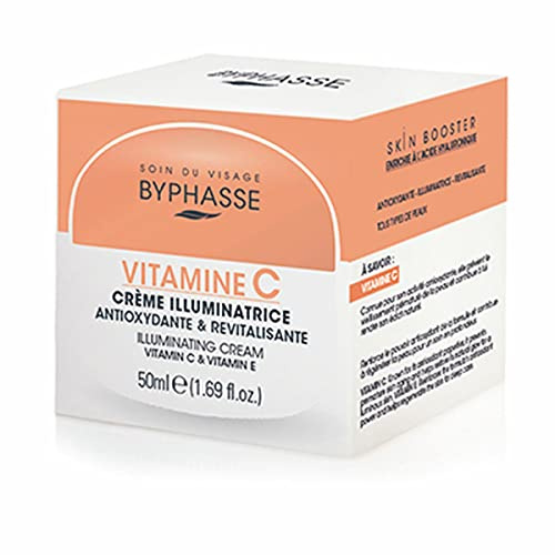 Crème éclaircissante Byphasse Vitamine C (50 ml)