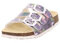 Superfit Mädchen Fussbettpantoffel Pantoffeln, Lila Mehrfarbig 8510, 41 EU