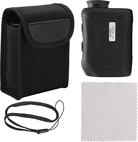 Topyond Laser-Entfernungsmesser-Teleskop, Laser-Entfernungsmesser, Messwerkzeuge Für Golf-Entfernungsmesser, Modell AK-1200H, Für Golf Und Jagd, Genaue Messung Für Verschiedene Anwendungen