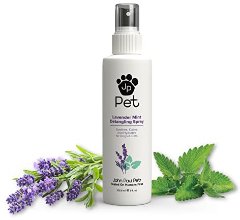 John Paul Pet Lavender Mint Detangling Spray 236,6 ml