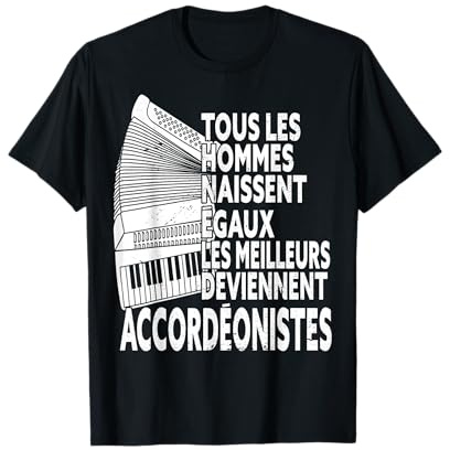 Accordéon Accordéoniste Accordeoniste Accordeon T-Shirt
