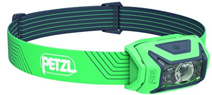 PETZL - Stirnlampe ACTIK v2 - Unisex, Grün, Einheitsgröße