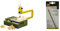 Proxxon 27088 Dekupiersäge DS 230/E & 28112 Spuer Cut Feinschnitt Sägeblätter OHNE Querstift normal verzahnt, 12 Stück Laubsägeblätter für harte Werkstoffe wie Eisen, Pertinax