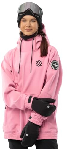 SIROKO - Snowboardjacke für Damen W1-W Dolomites - XXS - Bubblegum Pink