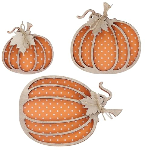 Decoración otoñal de de Granja - Conjunto de Centro Artificial | Decoración otoñal Artificial se Set para el hogar, césped, jardín, terraza, Patio, Exterior