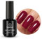 Beetles Gel Nagellack DIY Dekoration - 1Pcs 15ml Kastanienbrauner Dunkelroter LED UV Lampe Einfarbig Maniküre Kunst Design zu Hause Queen of Hearts Kollektion Geschenk für Frauen Mädchen