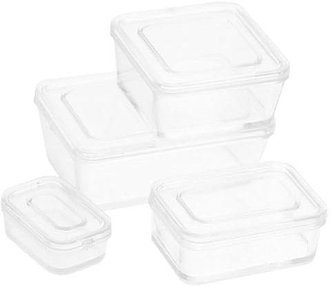 TOYANDONA 1set Miniature Dollhouse Food Container Realistic Accessories for Mini House Decor Fruit Box for Kitchen Scenes and Creative Projects