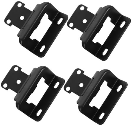 PRETYZOOM Cerniera Per Porta Dellarmadio Da Cucina Con Chiusura Automatica in Acciaio Inossidabile Per Camper Facile Da Installare Per Camper