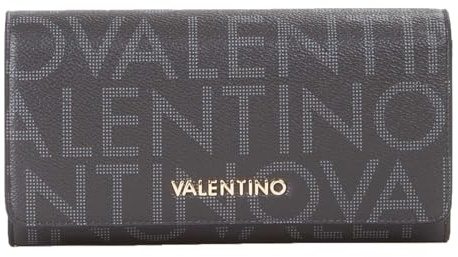 Valentino Geldbörse Portafoglio Regina RE Wallet Nero anthrazit