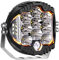 HAWEE 50W LED Arbeitsscheinwerfer Angel Eye Combo Light Spot Flutlicht Nebelscheinwerfer Fahrlichter für Off-Road 4x4 SUV UTV ATV Schwerlast LKW Traktor Boot