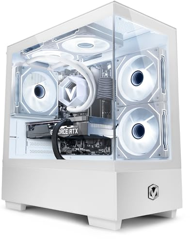 VIBOX IV-7 PC Gamer • AMD Ryzen 7 5700X 8 cœurs • Nvidia RTX 3050 6 Go • 16 Go RAM • 500 Go SSD • Windows 11 • WiFi