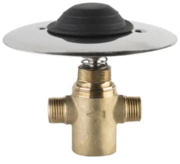 RUBINETTO TEMPORIZZATO A PEDALE DA INCASSO A PAVIMENTO