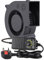 GDSTIME 12V Blower Cooling Fan 220V 240V AC Powered 97 x 33mm Turbo Radial Fan with 4V -12V Speed Control For BBQ Fireplace laptop cabinet cupboard BBQ Cooling