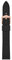 Fossil Uhrenband für Damen 16 mm LiteHide-Leder schwarz, S161097