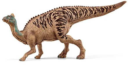 schleich DINOSAURS 15037 Realistischer Edmontosaurus- Dino - Große Prähistorische Dino Actionfigur, Großes Jurassic Planet Dinosaurier Spielzeug ab 4 Jahre