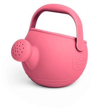 Bigjigs annaffiatoio in silicone - Rosa corallo
