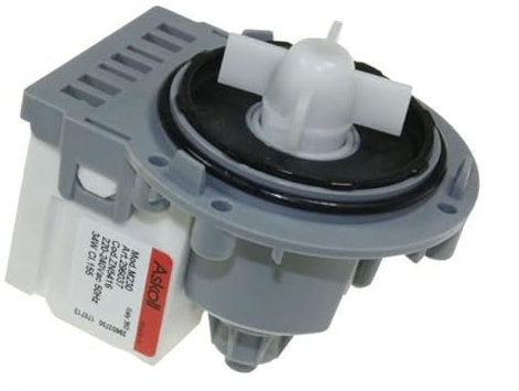 G GRIMALDI elettropompa 40W 220-240V 50Hz attacco RAST 5 passo 5 basso compatibile con lavatrici e lavastoviglie codice 14016150 pompa scarico ricambio universale scarico acqua motore elettrico