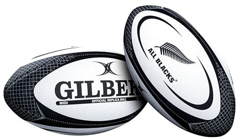 Gilbert All Blacks Replica Size Midi