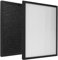 Awinker Luftreiniger Filter Set für Philips AC1215, AC1217, AC1214/10, AC2729/10, Ersatzfilter Kompatibel mit Philips FY1410/30, FY1413/30, Series 1000,1 HEPA-Filter und1 Aktivkohlefilter
