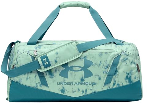 Under Armour Uomo Borsa Sportiva Undeniable 5.0 Di 40 L, Midnight Navy/Metallic Silver, Medium (58L)